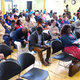 A service at the Hope Centre church in York, UK.